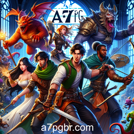 A Magia dos Jogos de RPG na Plataforma a7pg
